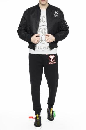 Studded sweatshirt, zdjęcie 2 Studded sweatshirt od Moschino
